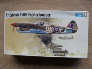 FROG 1/72 F391 P-40E KITTYHAWK